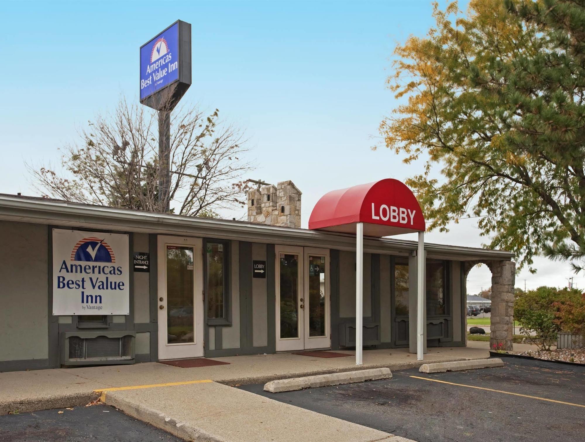 Americas Best Value Inn - Lansing Extérieur photo